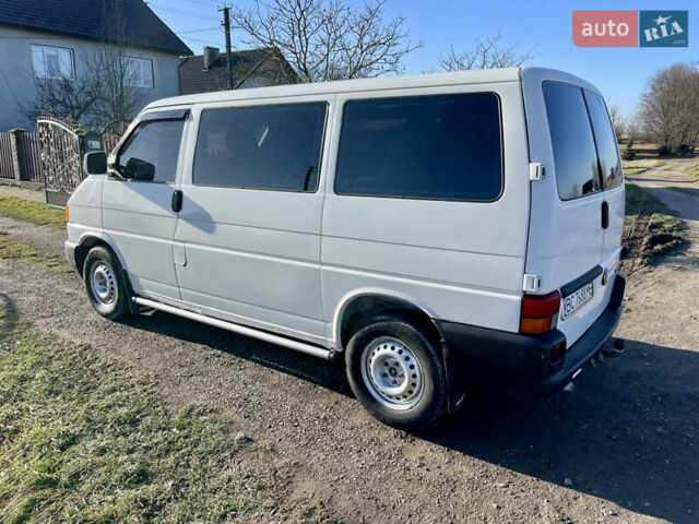 Белый Фольксваген Transporter, объемом двигателя 2.46 л и пробегом 497 тыс. км за 5250 $, фото 10 на Automoto.ua