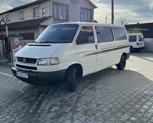 Белый Фольксваген Transporter, объемом двигателя 2.46 л и пробегом 453 тыс. км за 7200 $, фото 4 на Automoto.ua