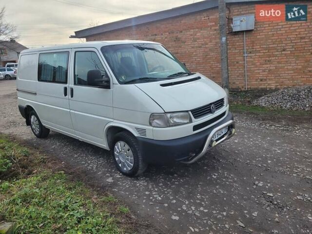 Белый Фольксваген Transporter, объемом двигателя 2.5 л и пробегом 441 тыс. км за 7550 $, фото 75 на Automoto.ua