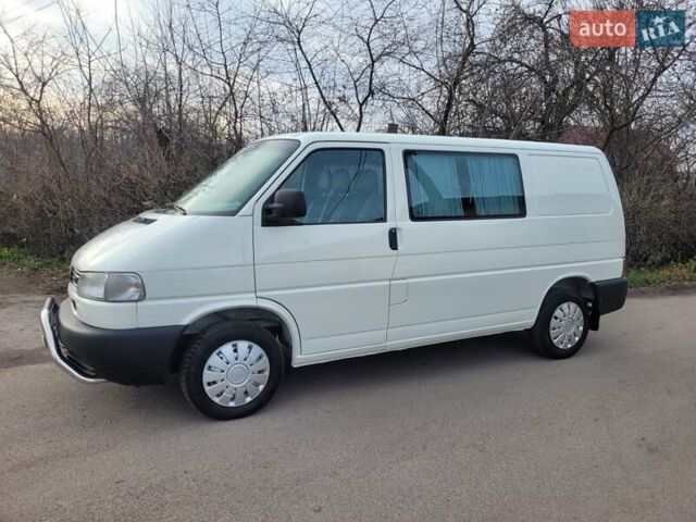 Белый Фольксваген Transporter, объемом двигателя 2.5 л и пробегом 441 тыс. км за 7550 $, фото 33 на Automoto.ua