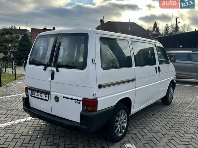 Білий Фольксваген Transporter, об'ємом двигуна 2.5 л та пробігом 300 тис. км за 5200 $, фото 17 на Automoto.ua