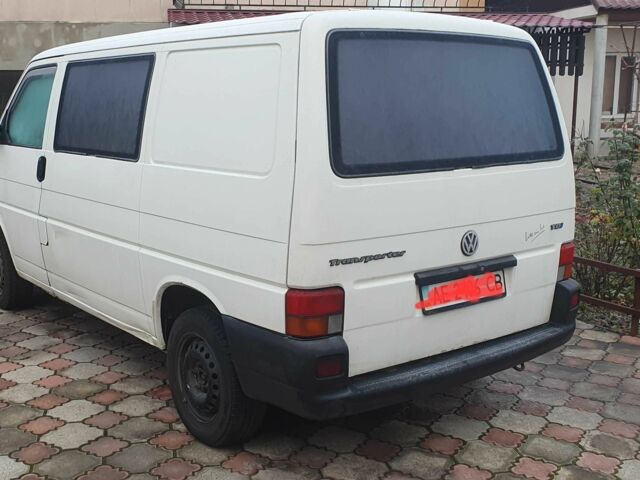 Белый Фольксваген Transporter, объемом двигателя 2.5 л и пробегом 386 тыс. км за 7200 $, фото 7 на Automoto.ua