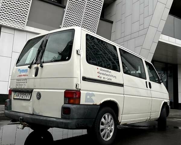 Білий Фольксваген Transporter, об'ємом двигуна 2.5 л та пробігом 443 тис. км за 6200 $, фото 12 на Automoto.ua
