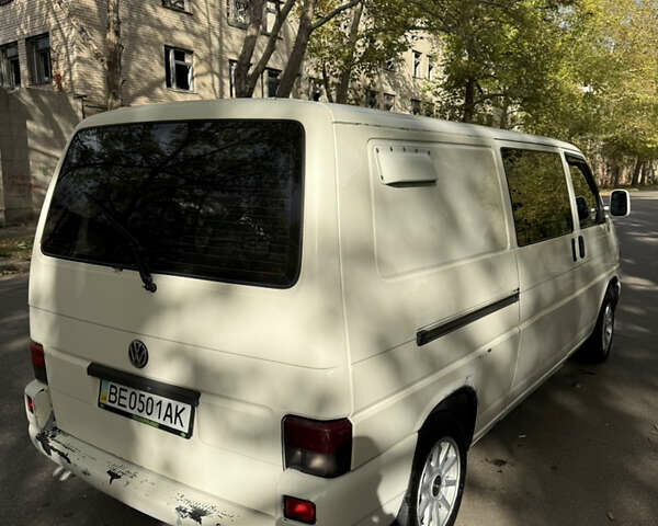 Білий Фольксваген Transporter, об'ємом двигуна 2.5 л та пробігом 445 тис. км за 7300 $, фото 29 на Automoto.ua
