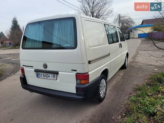 Белый Фольксваген Transporter, объемом двигателя 2.5 л и пробегом 441 тыс. км за 7550 $, фото 38 на Automoto.ua
