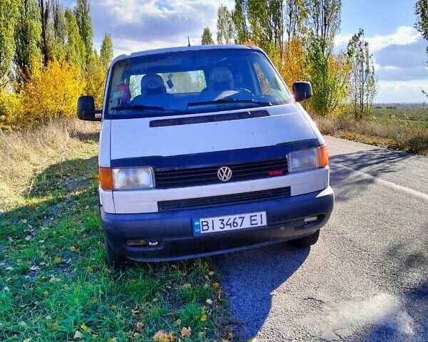 Білий Фольксваген Transporter, об'ємом двигуна 2.5 л та пробігом 459 тис. км за 5300 $, фото 2 на Automoto.ua