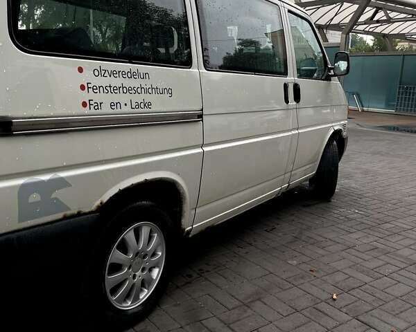 Білий Фольксваген Transporter, об'ємом двигуна 2.5 л та пробігом 443 тис. км за 6200 $, фото 6 на Automoto.ua