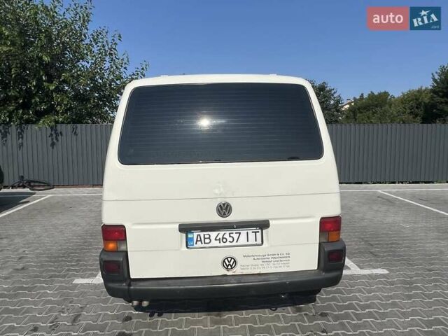 Белый Фольксваген Transporter, объемом двигателя 2.5 л и пробегом 391 тыс. км за 7500 $, фото 6 на Automoto.ua