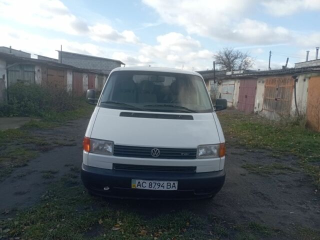 Белый Фольксваген Transporter, объемом двигателя 0 л и пробегом 429 тыс. км за 5500 $, фото 4 на Automoto.ua