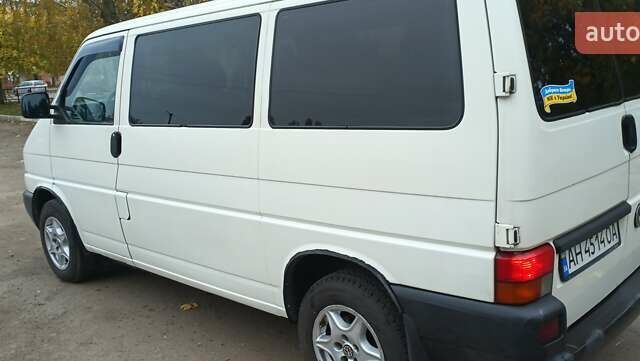Белый Фольксваген Transporter, объемом двигателя 2.46 л и пробегом 583 тыс. км за 7500 $, фото 4 на Automoto.ua