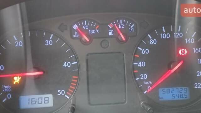 Белый Фольксваген Transporter, объемом двигателя 2.46 л и пробегом 583 тыс. км за 7500 $, фото 16 на Automoto.ua