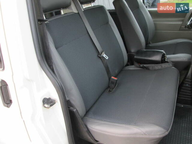 Белый Фольксваген Transporter, объемом двигателя 2.5 л и пробегом 441 тыс. км за 7550 $, фото 25 на Automoto.ua