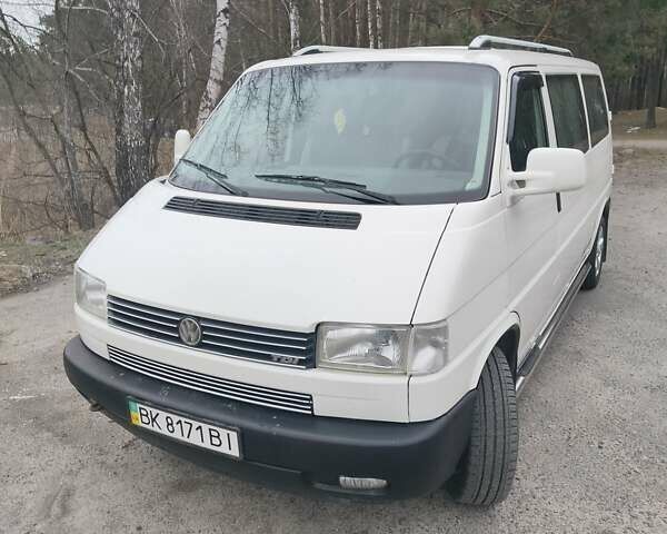 Белый Фольксваген Transporter, объемом двигателя 2.5 л и пробегом 290 тыс. км за 8500 $, фото 3 на Automoto.ua