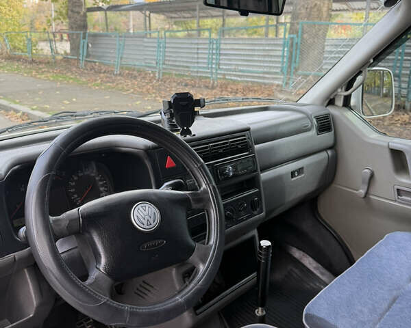 Білий Фольксваген Transporter, об'ємом двигуна 2.5 л та пробігом 445 тис. км за 7300 $, фото 18 на Automoto.ua