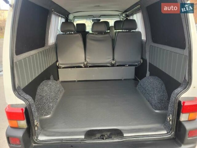 Белый Фольксваген Transporter, объемом двигателя 2.5 л и пробегом 441 тыс. км за 7550 $, фото 58 на Automoto.ua