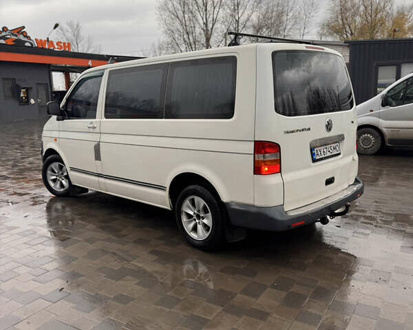 Білий Фольксваген Transporter, об'ємом двигуна 1.9 л та пробігом 420 тис. км за 7000 $, фото 5 на Automoto.ua