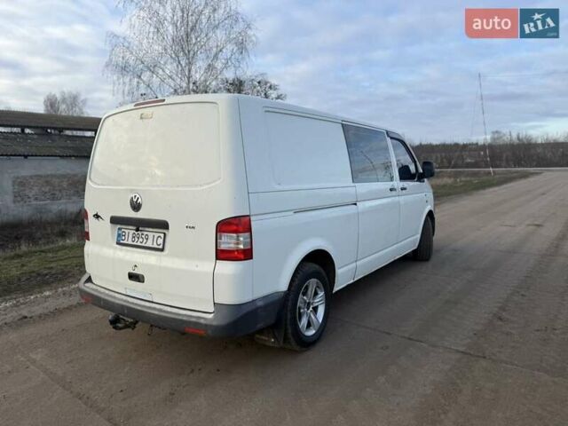 Белый Фольксваген Transporter, объемом двигателя 2.5 л и пробегом 245 тыс. км за 8000 $, фото 3 на Automoto.ua