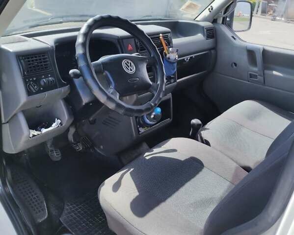 Белый Фольксваген Transporter, объемом двигателя 2.5 л и пробегом 520 тыс. км за 4700 $, фото 10 на Automoto.ua