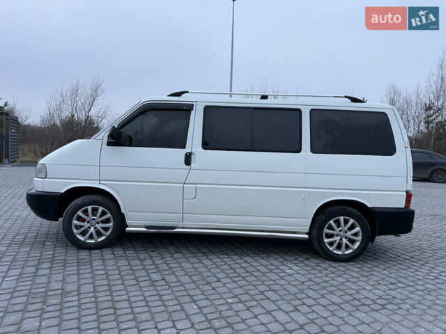 Белый Фольксваген Transporter, объемом двигателя 2.46 л и пробегом 537 тыс. км за 6600 $, фото 3 на Automoto.ua
