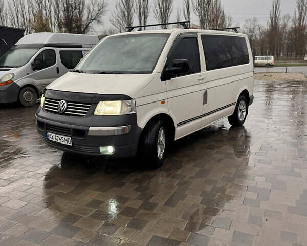 Білий Фольксваген Transporter, об'ємом двигуна 1.9 л та пробігом 420 тис. км за 7000 $, фото 3 на Automoto.ua