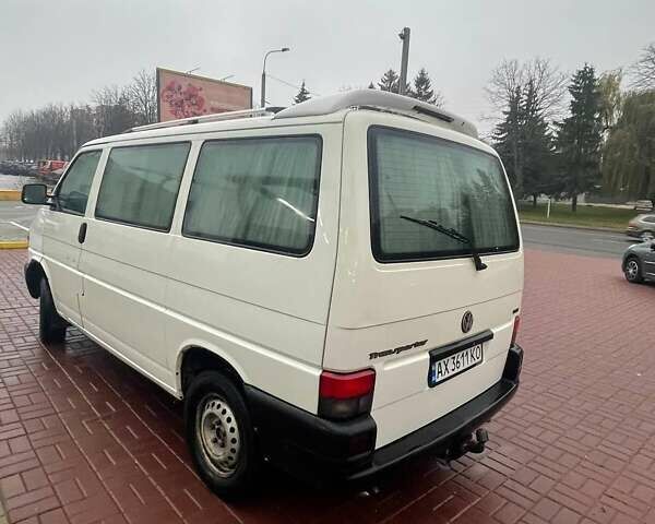 Белый Фольксваген Transporter, объемом двигателя 2.5 л и пробегом 510 тыс. км за 5000 $, фото 7 на Automoto.ua