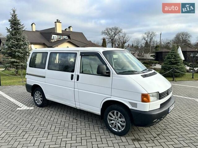 Білий Фольксваген Transporter, об'ємом двигуна 2.5 л та пробігом 300 тис. км за 5200 $, фото 10 на Automoto.ua