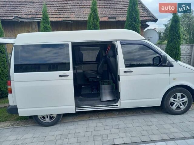 Белый Фольксваген Transporter, объемом двигателя 1.9 л и пробегом 365 тыс. км за 8500 $, фото 10 на Automoto.ua