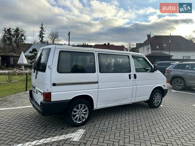 Білий Фольксваген Transporter, об'ємом двигуна 2.5 л та пробігом 300 тис. км за 5200 $, фото 8 на Automoto.ua
