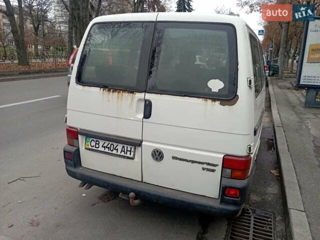 Белый Фольксваген Transporter, объемом двигателя 2.5 л и пробегом 487 тыс. км за 4999 $, фото 11 на Automoto.ua