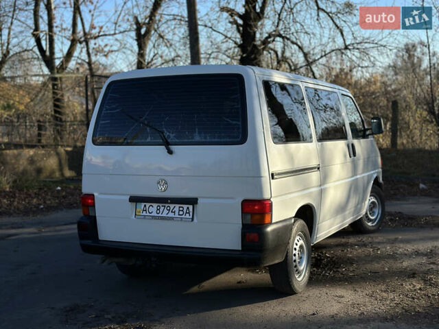 Білий Фольксваген Transporter, об'ємом двигуна 2.5 л та пробігом 400 тис. км за 5899 $, фото 7 на Automoto.ua