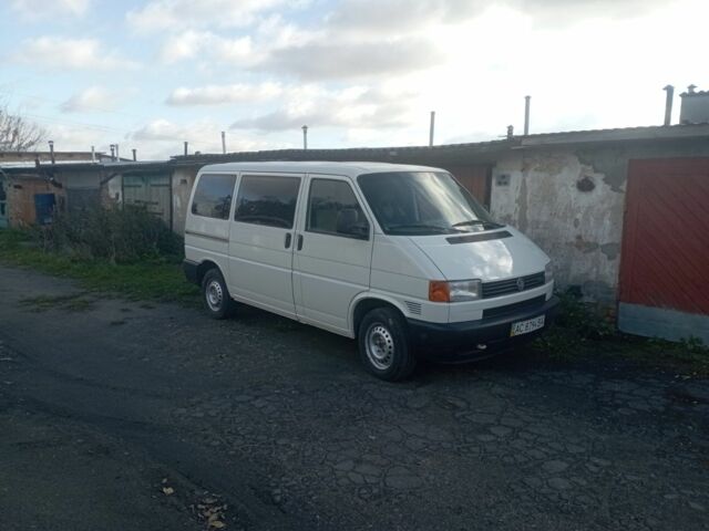 Белый Фольксваген Transporter, объемом двигателя 0 л и пробегом 429 тыс. км за 5500 $, фото 9 на Automoto.ua