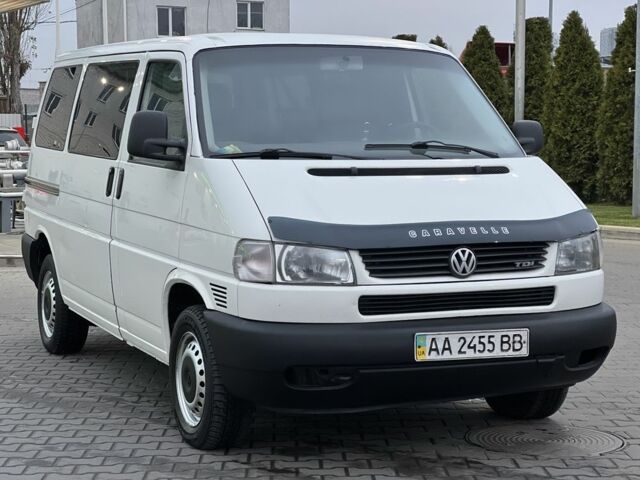Белый Фольксваген Transporter, объемом двигателя 2.5 л и пробегом 250 тыс. км за 5300 $, фото 2 на Automoto.ua