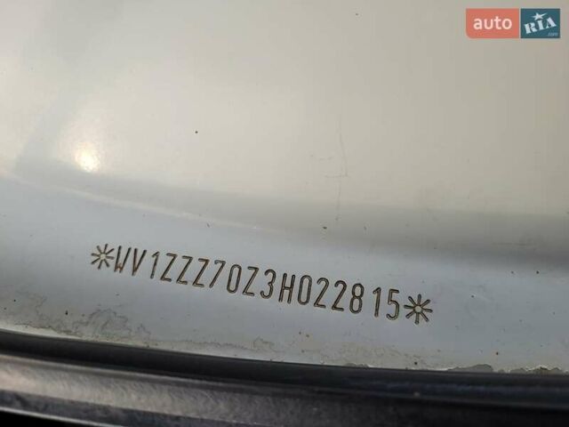 Белый Фольксваген Transporter, объемом двигателя 2.5 л и пробегом 441 тыс. км за 7550 $, фото 45 на Automoto.ua