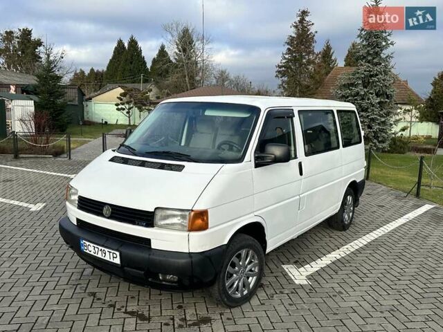 Білий Фольксваген Transporter, об'ємом двигуна 2.5 л та пробігом 300 тис. км за 5200 $, фото 18 на Automoto.ua