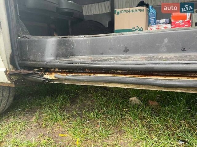 Белый Фольксваген Transporter, объемом двигателя 2.5 л и пробегом 510 тыс. км за 5000 $, фото 22 на Automoto.ua