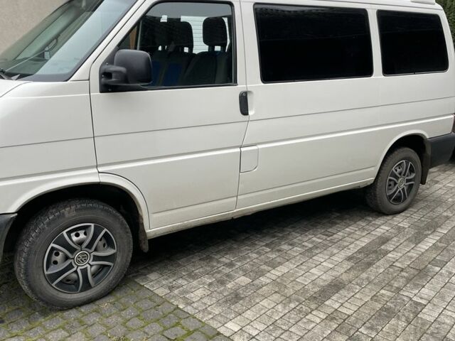 Белый Фольксваген Transporter, объемом двигателя 2.5 л и пробегом 4 тыс. км за 6500 $, фото 5 на Automoto.ua