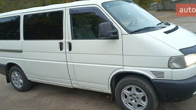 Белый Фольксваген Transporter, объемом двигателя 2.46 л и пробегом 583 тыс. км за 7500 $, фото 3 на Automoto.ua