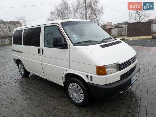 Белый Фольксваген Transporter, объемом двигателя 2.5 л и пробегом 600 тыс. км за 6650 $, фото 11 на Automoto.ua
