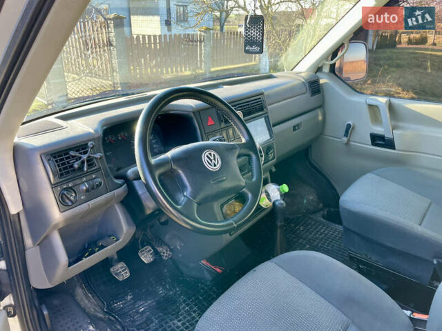 Белый Фольксваген Transporter, объемом двигателя 2.46 л и пробегом 497 тыс. км за 5250 $, фото 3 на Automoto.ua