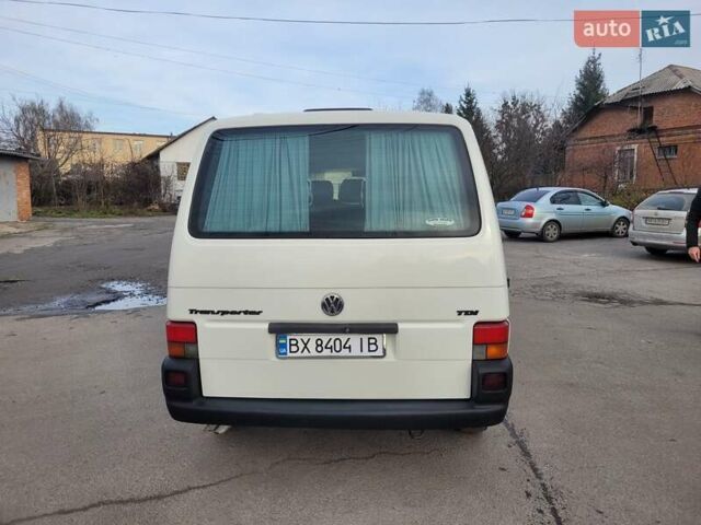 Белый Фольксваген Transporter, объемом двигателя 2.5 л и пробегом 441 тыс. км за 7550 $, фото 57 на Automoto.ua