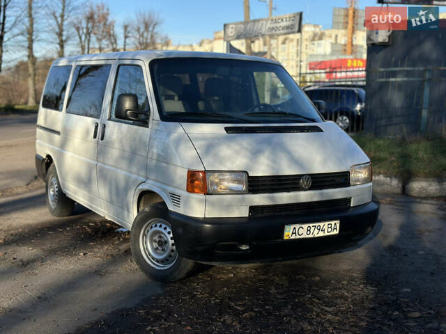 Білий Фольксваген Transporter, об'ємом двигуна 2.5 л та пробігом 400 тис. км за 5899 $, фото 3 на Automoto.ua