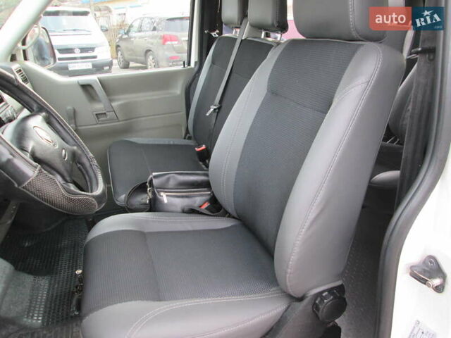 Белый Фольксваген Transporter, объемом двигателя 2.5 л и пробегом 441 тыс. км за 7550 $, фото 21 на Automoto.ua