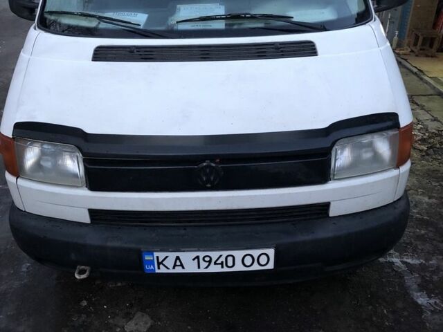 Білий Фольксваген Transporter, об'ємом двигуна 2.5 л та пробігом 421 тис. км за 5864 $, фото 13 на Automoto.ua
