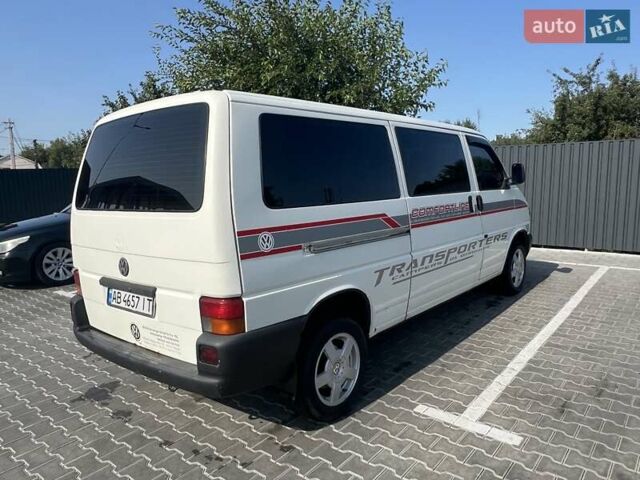 Белый Фольксваген Transporter, объемом двигателя 2.5 л и пробегом 391 тыс. км за 7500 $, фото 5 на Automoto.ua