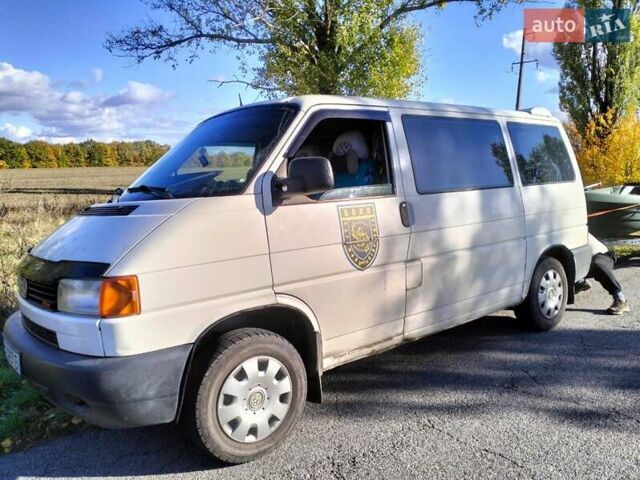Білий Фольксваген Transporter, об'ємом двигуна 2.5 л та пробігом 459 тис. км за 5300 $, фото 6 на Automoto.ua