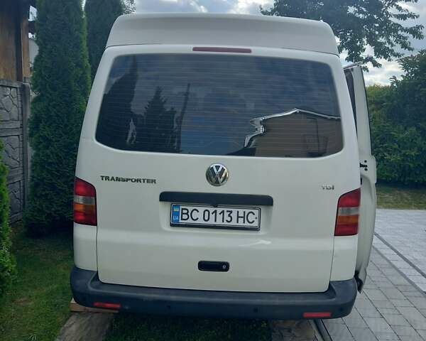 Белый Фольксваген Transporter, объемом двигателя 1.9 л и пробегом 365 тыс. км за 8500 $, фото 8 на Automoto.ua