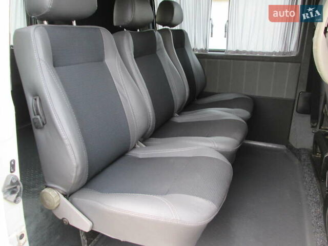 Белый Фольксваген Transporter, объемом двигателя 2.5 л и пробегом 441 тыс. км за 7550 $, фото 23 на Automoto.ua