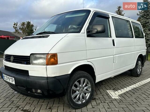 Білий Фольксваген Transporter, об'ємом двигуна 2.5 л та пробігом 300 тис. км за 5200 $, фото 21 на Automoto.ua