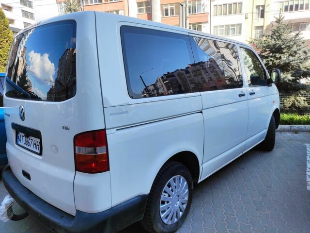 Белый Фольксваген Transporter, объемом двигателя 1.9 л и пробегом 291 тыс. км за 8000 $, фото 6 на Automoto.ua