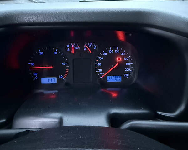 Белый Фольксваген Transporter, объемом двигателя 2.46 л и пробегом 537 тыс. км за 6600 $, фото 10 на Automoto.ua